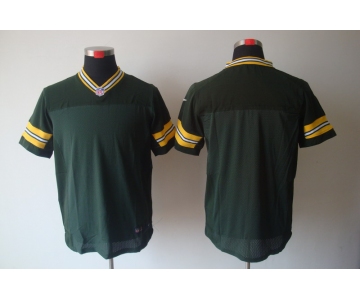 nike nfl jerseys green bay packers blank green[Elite]