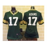 nike women nfl jerseys green bay packers #17 adams green[nike]