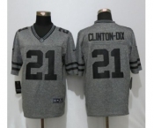 Men Nike Green Bay Packers #21 Ha Ha Clinton-Dix Gray Stitched Gridiron Gray Limited Jersey