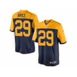 Men Nike Green Bay Packers #29 Kentrell Brice Limited Navy Blue Alternate NFL Jersey