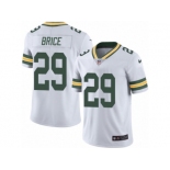 Men Nike Green Bay Packers #29 Kentrell Brice White Vapor Untouchable Limited Player NFL Jersey