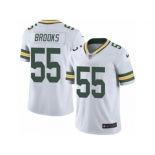 Men Nike Green Bay Packers #55 Ahmad Brooks White Vapor Untouchable Limited Player NFL Jersey