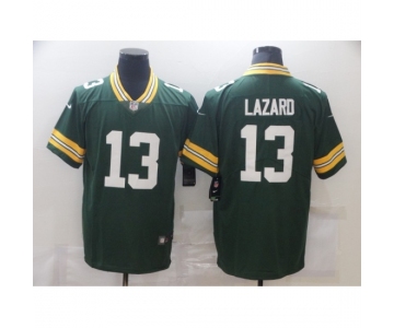 Men's Green Bay Packers #13 Allen Lazard Nike Green Limited Jersey