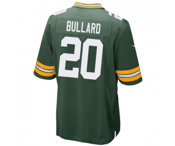 Men's Green Bay Packers #20 Javon Bullard Nike Home Game Jersey