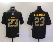 Men's Green Bay Packers #23 Jaire Alexander Limited Black Fashion Vapor Jersey