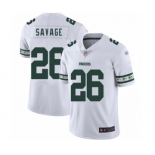 Men's Green Bay Packers #26 Darnell Savage Jr. Limited White Team Logo Fashion Limited Football Jersey