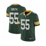 Men's Green Bay Packers #55 Za'Darius Smith Green Team Color Vapor Untouchable Limited Player Football Jersey