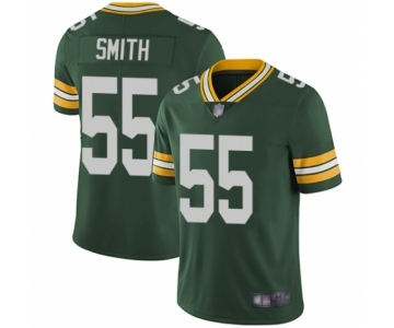 Men's Green Bay Packers #55 Za'Darius Smith Green Team Color Vapor Untouchable Limited Player Football Jersey