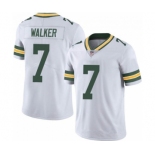 Men's Green Bay Packers #7 Quay Walker White Vapor Untouchable Limited Stitched Football Jersey