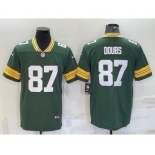 Men's Green Bay Packers #87 Romeo Doubs Green 2022 Vapor Untouchable Stitched