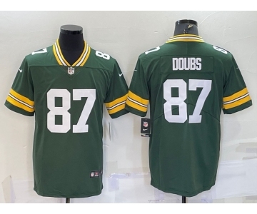 Men's Green Bay Packers #87 Romeo Doubs Green 2022 Vapor Untouchable Stitched