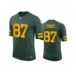 Men's Green Bay Packers #87 Romeo Doubs Green Alternate Vapor Limited Jersey