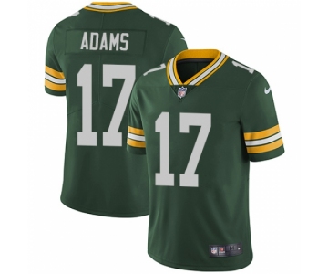 Men's Nike Green Bay Packers #17 Davante Adams Green Team Color Vapor Untouchable Limited Player NFL Jersey