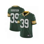 Men's Nike Green Bay Packers #39 Demetri Goodson Vapor Untouchable Limited Green Team Color NFL Jersey