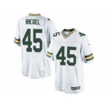 Men's Nike Green Bay Packers #45 Vince Biegel Limited White NFL Jersey