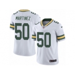 Men's Nike Green Bay Packers #50 Blake Martinez Limited White Rush NFL Jersey