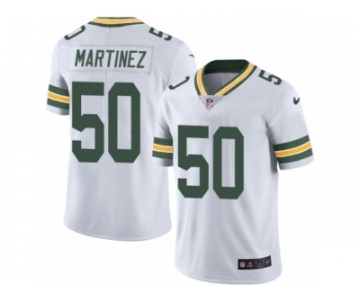 Men's Nike Green Bay Packers #50 Blake Martinez Limited White Rush NFL Jersey