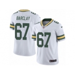 Men's Nike Green Bay Packers #67 Don Barclay Limited White Rush NFL Jersey