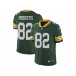 Men's Nike Green Bay Packers #82 Richard Rodgers Vapor Untouchable Limited Green Team Color NFL Jersey