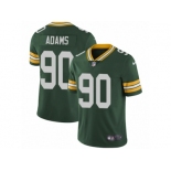 Men's Nike Green Bay Packers #90 Montravius Adams Vapor Untouchable Limited Green Team Color NFL Jersey