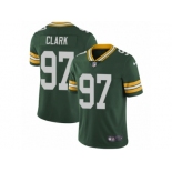 Men's Nike Green Bay Packers #97 Kenny Clark Vapor Untouchable Limited Green Team Color NFL Jersey