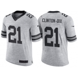 Nike Green Bay Packers #21 Ha Ha Clinton-Dix 2016 Gridiron Gray II Men's NFL Limited Jersey