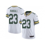 Nike Green Bay Packers #23 Damarious Randall White Men's Stitched NFL Limited Rush Jersey