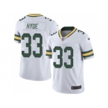 Nike Green Bay Packers #33 Micah Hyde White Men's Stitched NFL Limited Rush Jersey