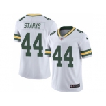 Nike Green Bay Packers #44 James Starks White Men's Stitched NFL Limited Rush Jersey