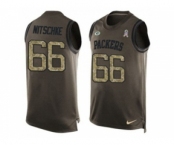 Nike Green Bay Packers #56 Julius Peppers Green Men's Stitched NFL Limited Salute To Service Tank Top Jersey