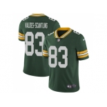 Nike Green Bay Packers #83 Marquez Valdes-Scantling Green Team Color Men Stitched NFL Vapor Untouchable Limited Jersey