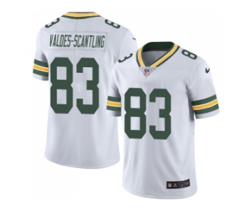 Nike Green Bay Packers #83 Marquez Valdes-Scantling White Men Stitched NFL Vapor Untouchable Limited Jersey