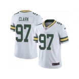 Nike Green Bay Packers #97 Kenny Clark White Men's Stitched NFL Limited Rush Jersey