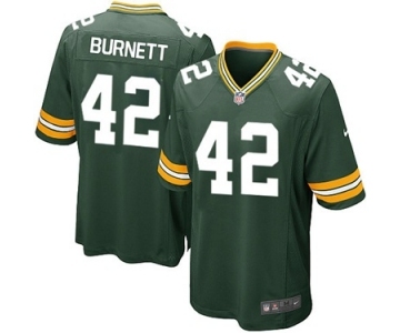 Nike Limited Morgan Burnett Green Youth Jersey - Green Bay Packers #42 NFL Home