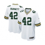 Nike Limited Morgan Burnett White Youth Jersey - Green Bay Packers #42 NFL Road