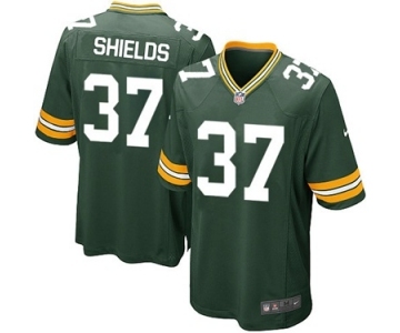 Nike Limited Sam Shields Green Youth Jersey - Green Bay Packers #37 NFL Home