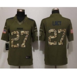 nike nfl jerseys green bay packers #27 lacy army green[nike Limited Salute To Service]