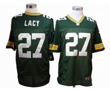 nike nfl jerseys green bay packers #27 lacy green[nike limited]