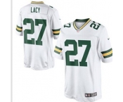 nike nfl jerseys green bay packers #27 lacy white[nike limited]