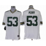 nike nfl jerseys green bay packers #53 perry white[nike limited]