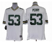 nike nfl jerseys green bay packers #53 perry white[nike limited]