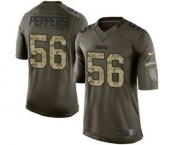 nike nfl jerseys green bay packers #56 peppers army green[nike Limited Salute To Service][peppers]