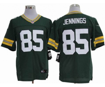 nike nfl jerseys green bay packers #85 jennings green[nike limited]