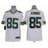 nike nfl jerseys green bay packers #85 jennings white[nike limited]