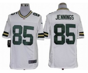 nike nfl jerseys green bay packers #85 jennings white[nike limited]