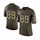 nike nfl jerseys green bay packers #89 james jones army green[nike Limited Salute To Service][jones]