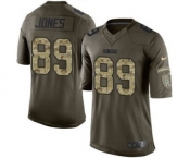 nike nfl jerseys green bay packers #89 james jones army green[nike Limited Salute To Service][jones]