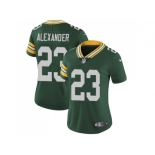 Women Nike Green Bay Packers #23 Jaire Alexander Green Team Color Stitched NFL Vapor Untouchable Limited Jersey