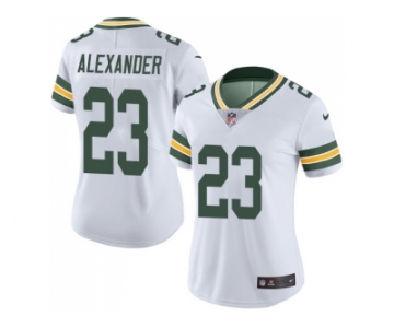 Women Nike Green Bay Packers #23 Jaire Alexander White Stitched NFL Vapor Untouchable Limited Jersey