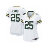 Women Nike Green Bay Packers #25 Marwin Evans Game White NFL Jersey